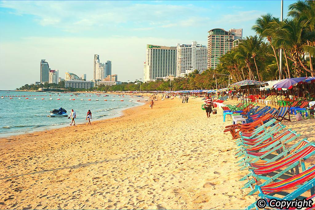 Westerly Hill pensión Pattaya Exterior foto